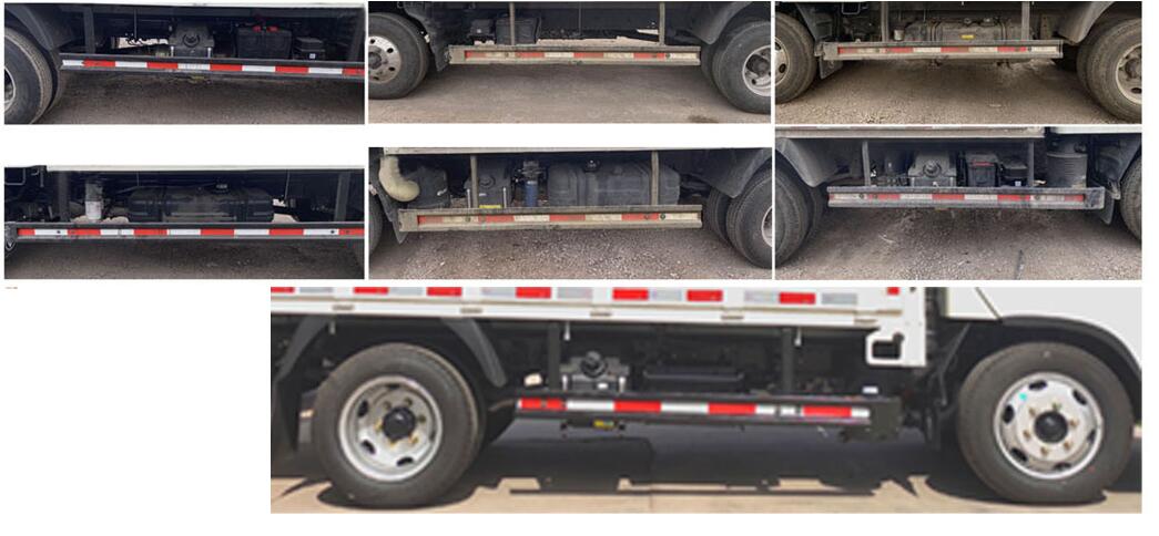 福田牌BJ5041XXY9JDA-AB1廂式運(yùn)輸車公告圖片