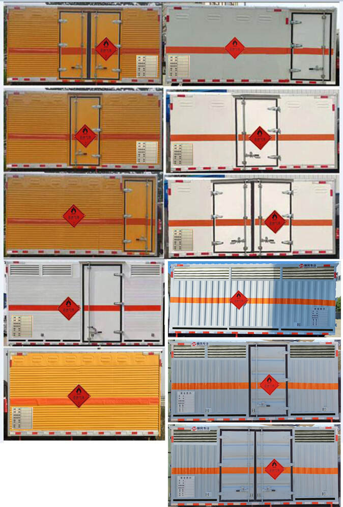 順風(fēng)智造牌SFZ5030XRQS6易燃氣體廂式運輸車公告圖片