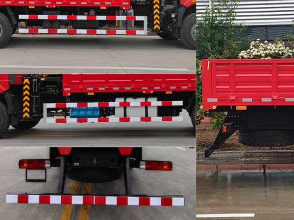 駿通牌JF5250JSQCA12隨車起重運輸車公告圖片