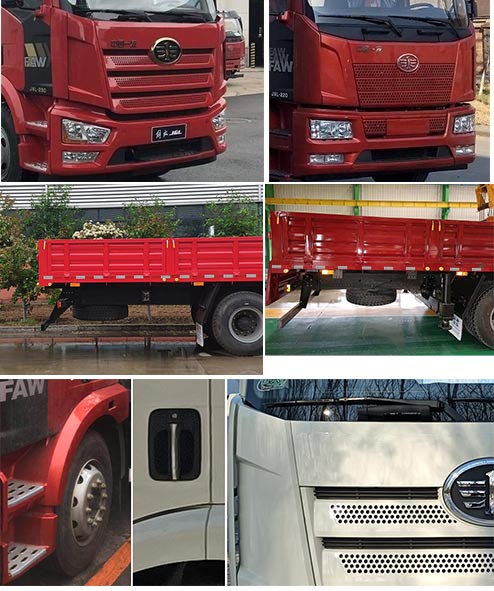 駿通牌JF5250JSQCA12隨車起重運輸車公告圖片