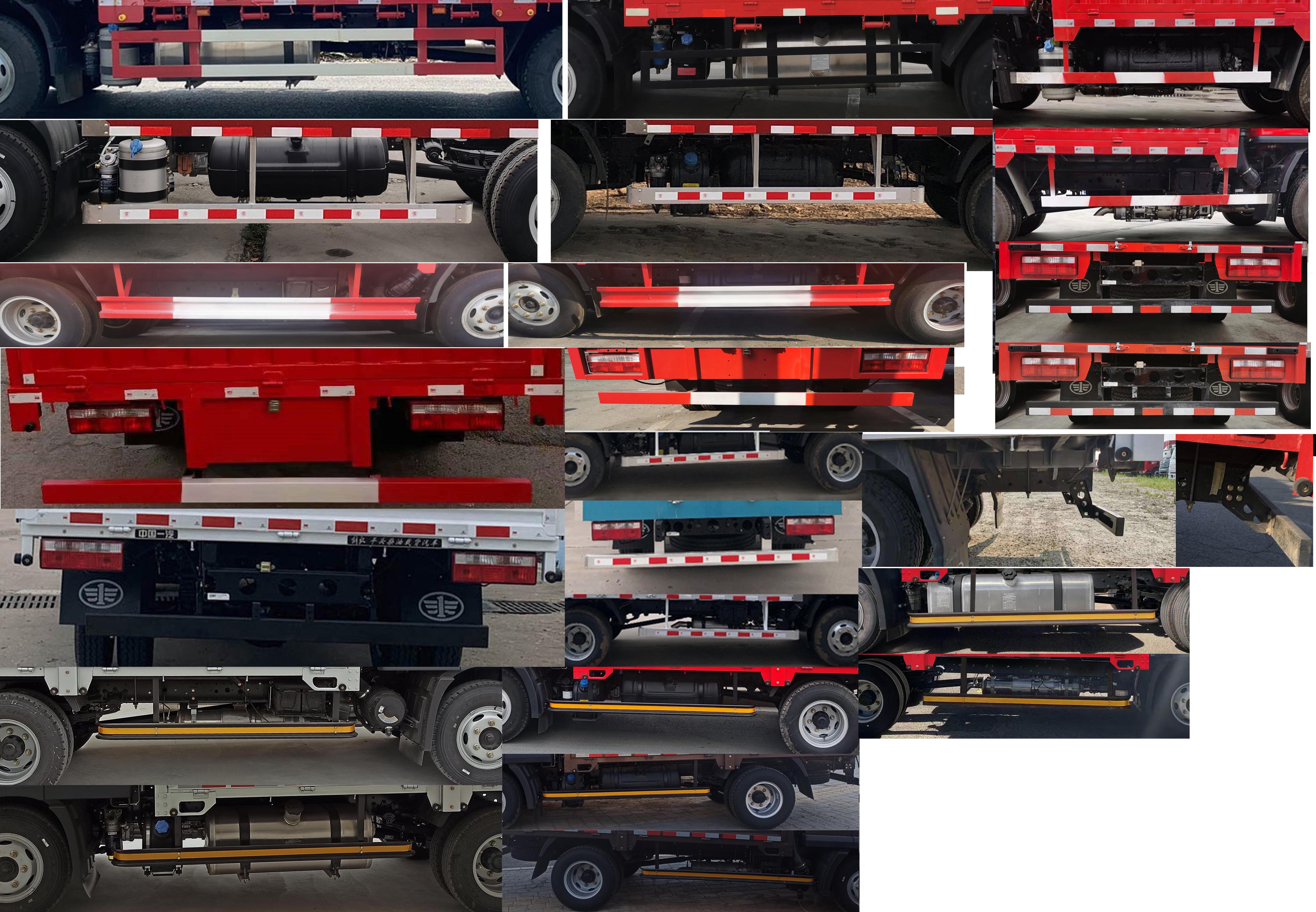 解放牌CA5040XXYP40K59L2E6A85廂式運輸車公告圖片