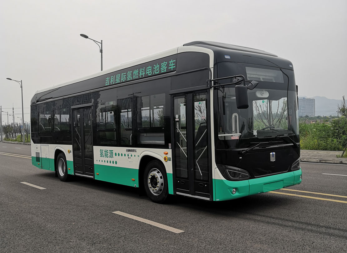 远程牌DNC6101FCEVG31燃料电池低入口城市客车图片