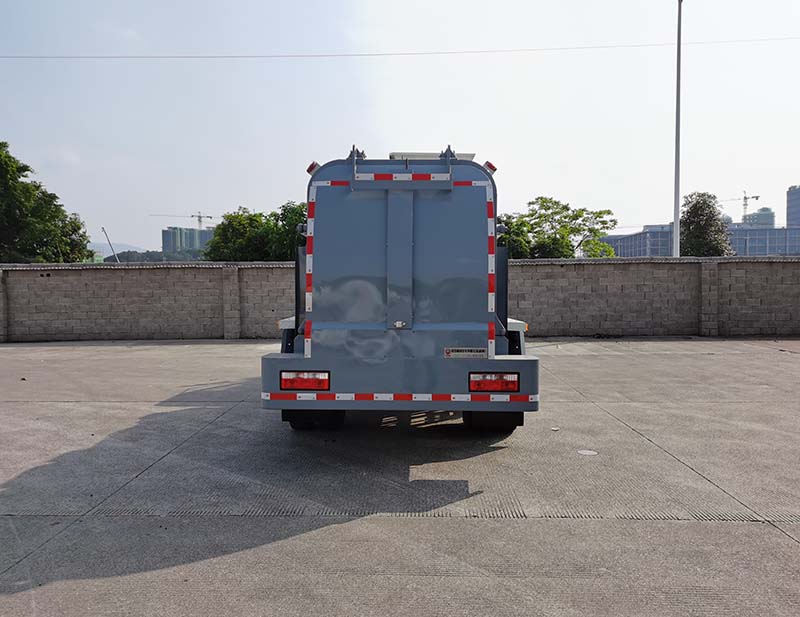 中汽牌ZQZ5120TCADB6餐廚垃圾車公告圖片