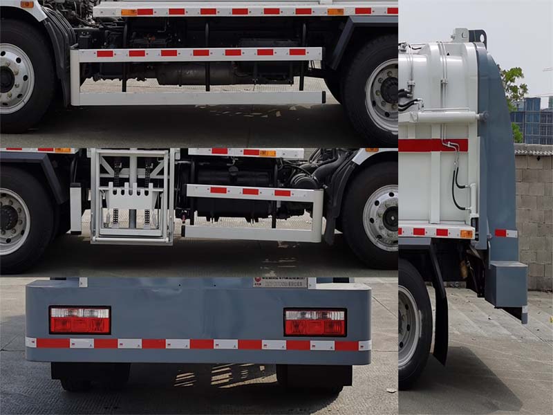 中汽牌ZQZ5120TCADB6餐廚垃圾車公告圖片