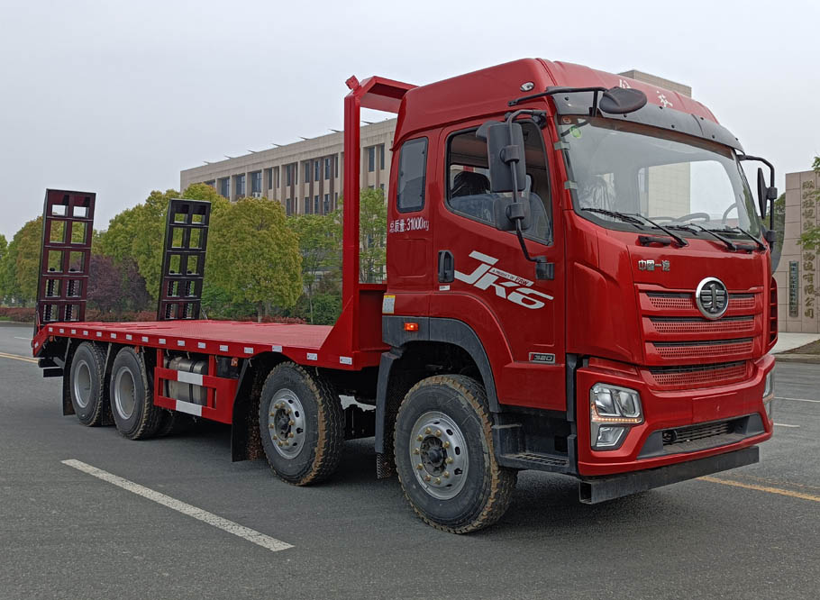 CA5310TPBP28K2L1T4E6A81型平板运输车图片