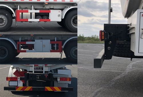 解放牌CA5310GPGP62K1L6T4E6普通液體運輸車公告圖片