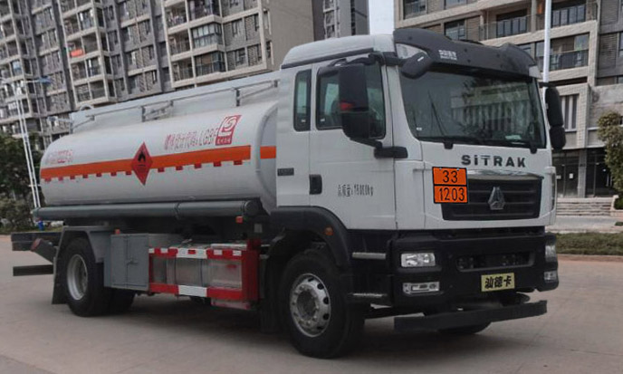 醒狮牌SLS5186GJYZ6加油车