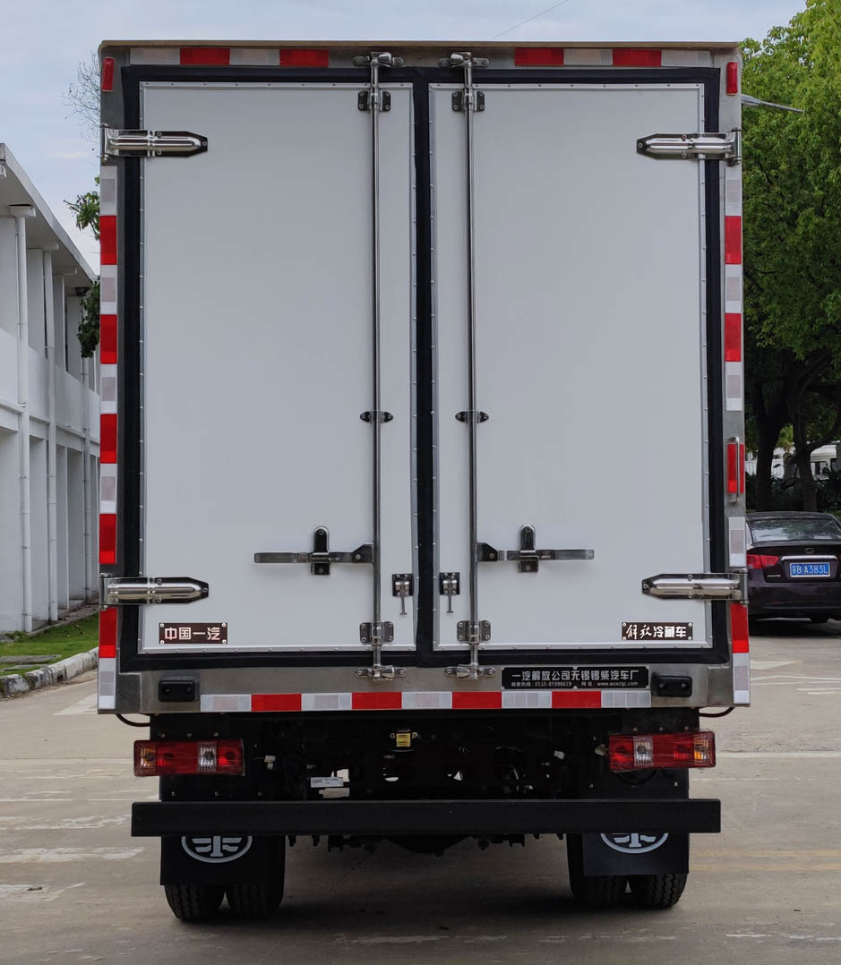 解放牌CA5041XLCP40K50L1E6A84冷藏車公告圖片