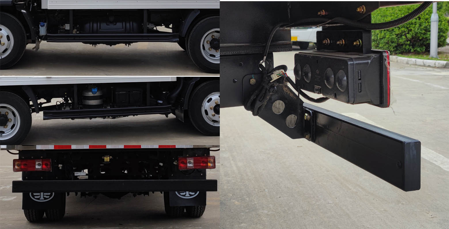 解放牌CA5041XLCP40K50L1E6A84冷藏車公告圖片