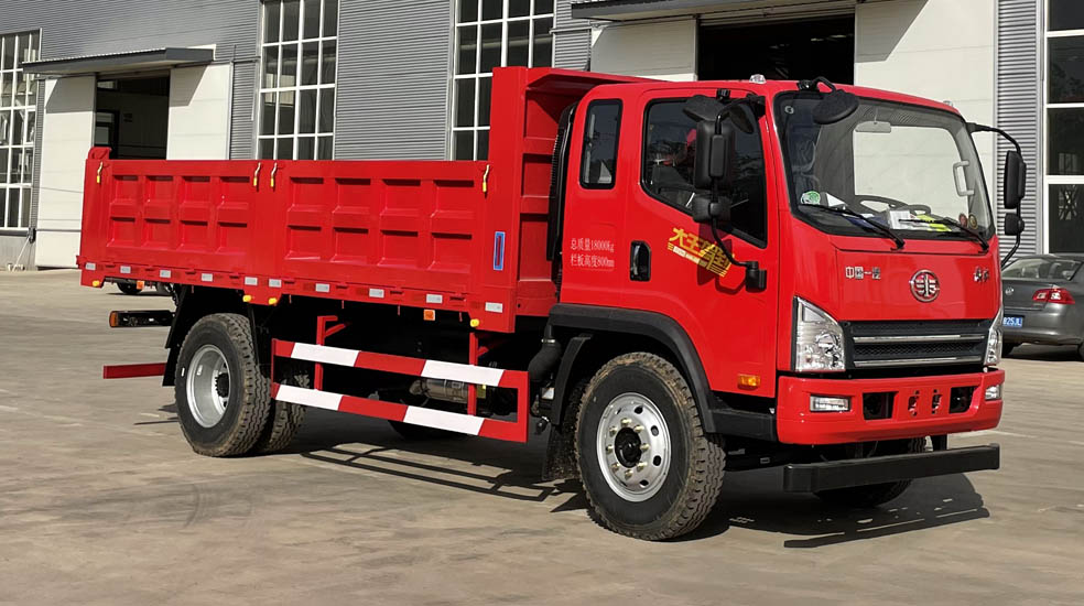 解放牌 190马力 自卸汽车(CA3181P40K62L4E6A85)