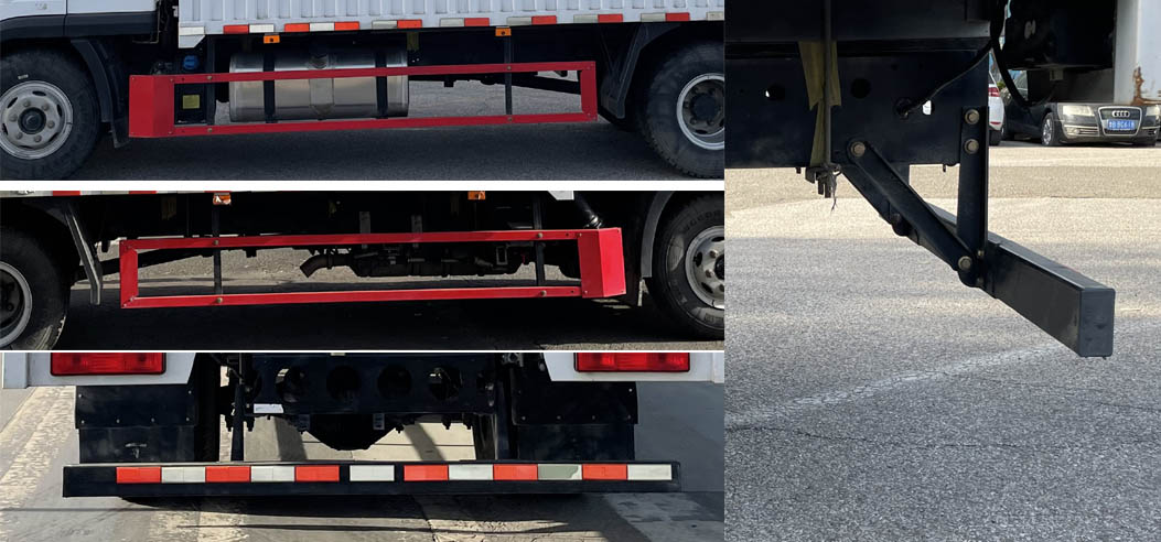 解放牌CA5111XXYP40K59L2E6A84廂式運(yùn)輸車公告圖片