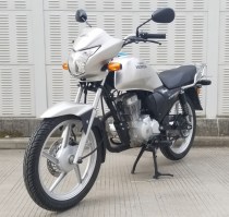 两轮摩托车