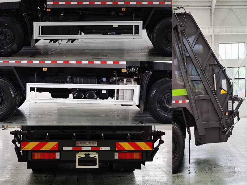 中汽牌ZQZ5259ZYSD6壓縮式垃圾車公告圖片