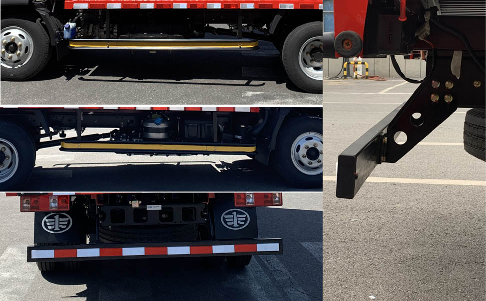 解放牌CA5044XXYP40K50L2E6A84廂式運輸車公告圖片