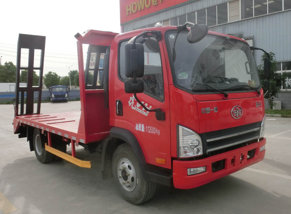 CA5110TPBP40K59L3E6A84型平板运输车图片