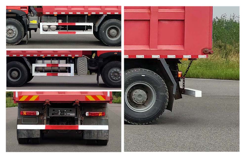 豪沃牌ZZ5257ZLJV494HF1自卸式垃圾車(chē)公告圖片