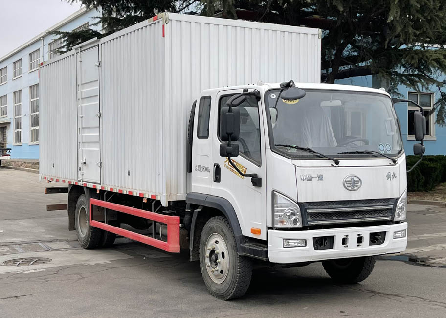 解放牌CA5181XXYP40K62L3E6A85厢式运输车