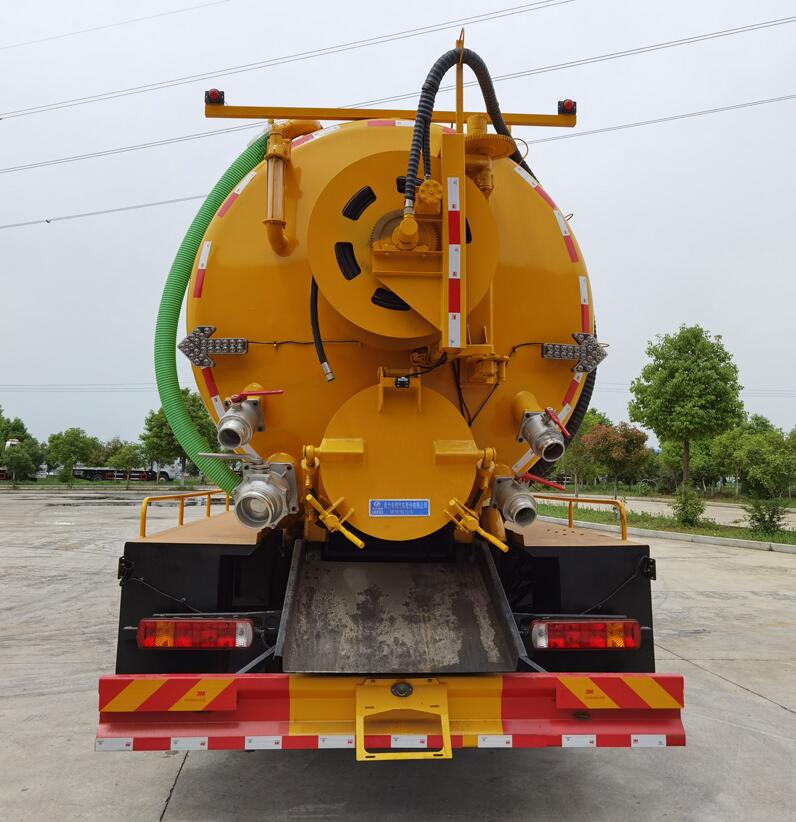 程力威牌CLW5250GQWZ6清洗吸污車公告圖片