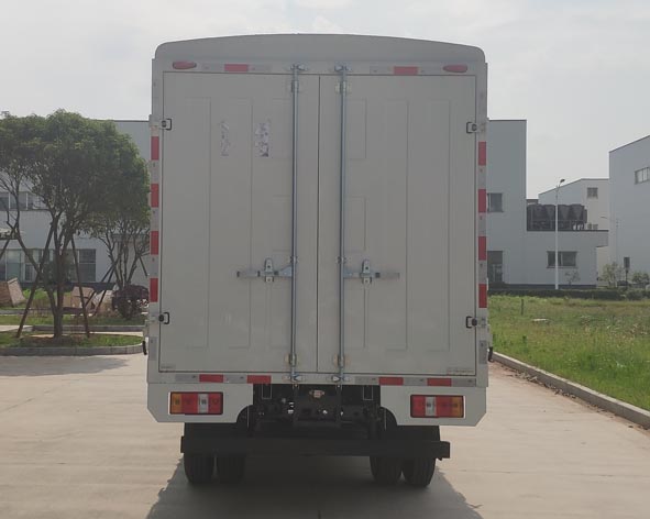 江鈴牌JX5041CCYTGD26倉柵式運輸車公告圖片