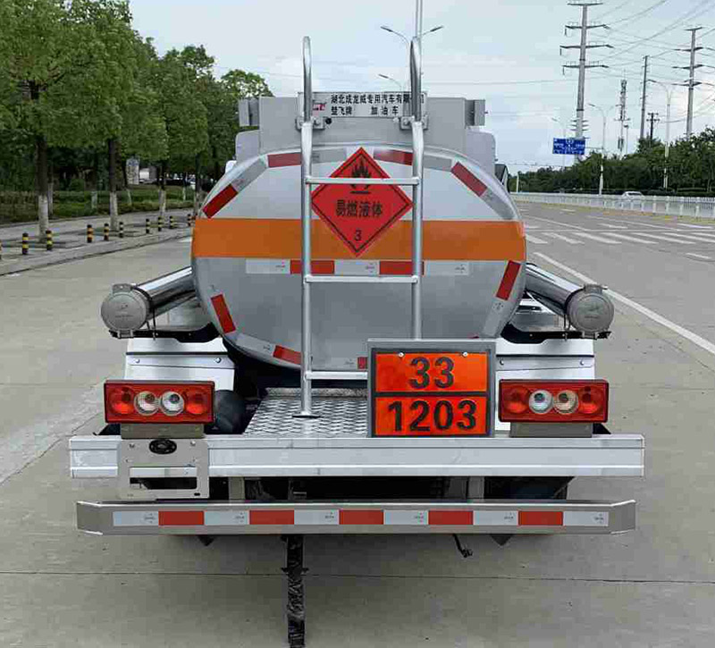 楚飛牌CLQ5041GJY6BJ加油車公告圖片