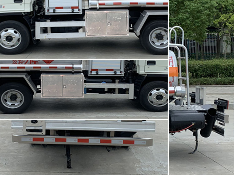 楚飛牌CLQ5041GJY6BJ加油車公告圖片