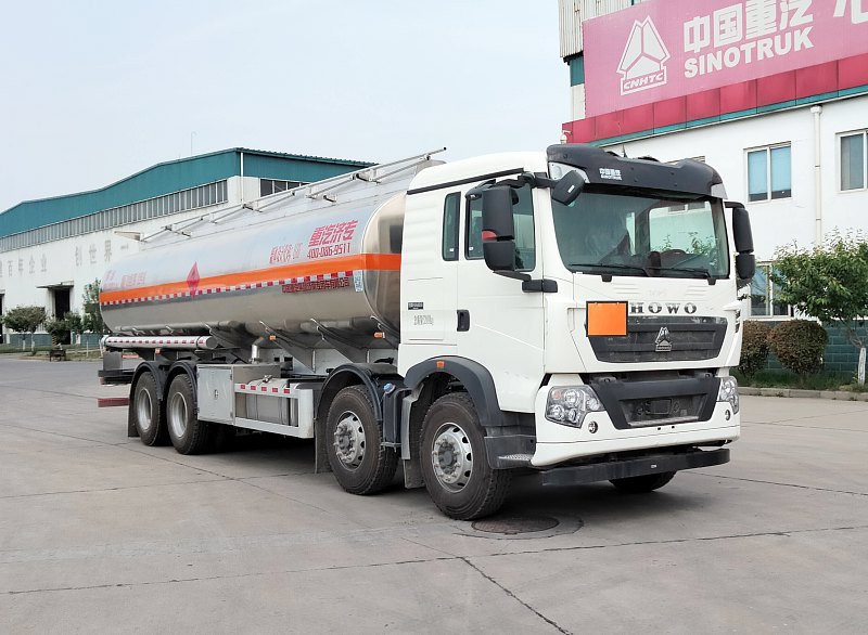 绿叶牌JYJ5327GYYF1铝合金运油车