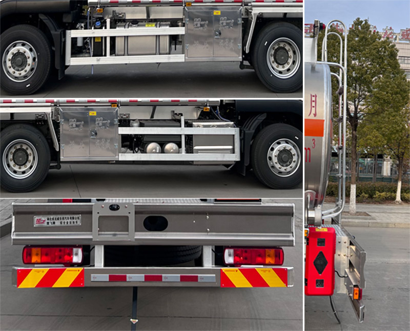 楚飛牌CLQ5261GYY6ZZA鋁合金運油車公告圖片