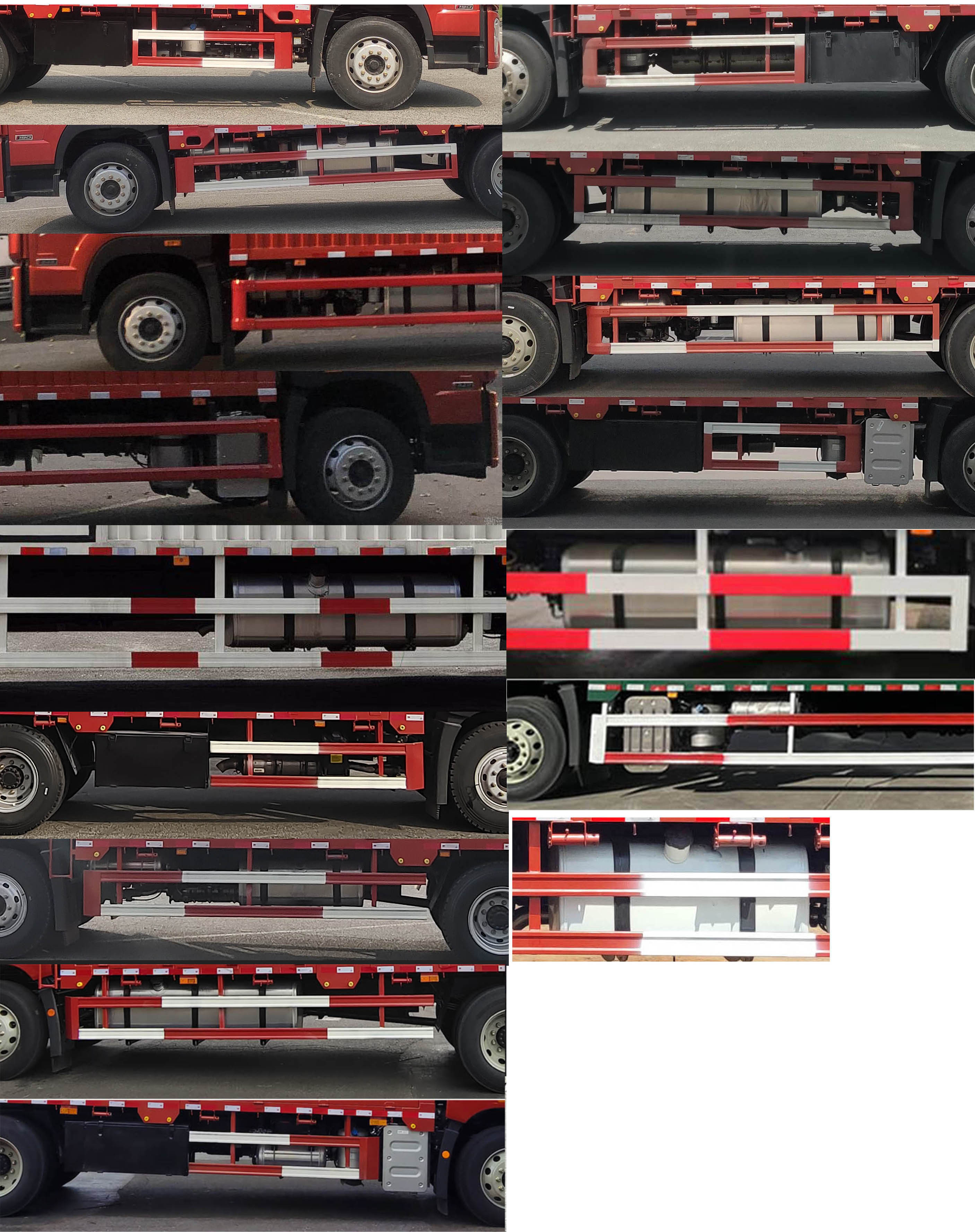 CA1181P28K2L1E6A80 解放牌224马力单桥柴油6.2米国六载货汽车图片