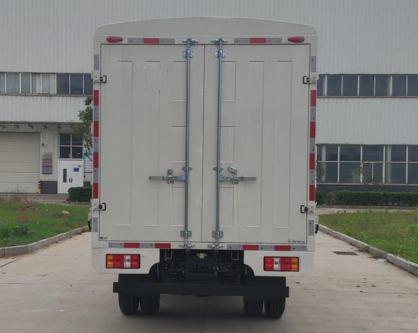 江鈴牌JX5041CCYTSGA26倉(cāng)柵式運(yùn)輸車公告圖片