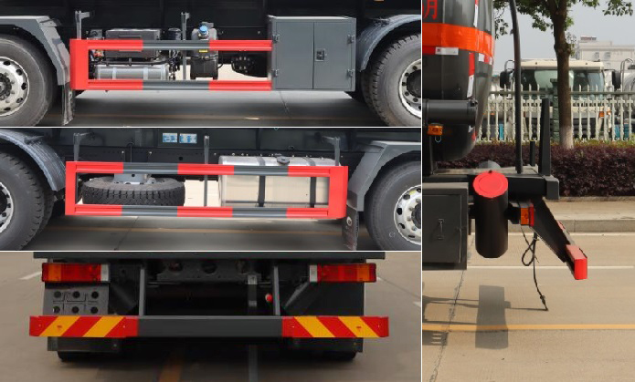 中汽力威牌HLW5320GFWEQ6腐蝕性物品罐式運(yùn)輸車公告圖片