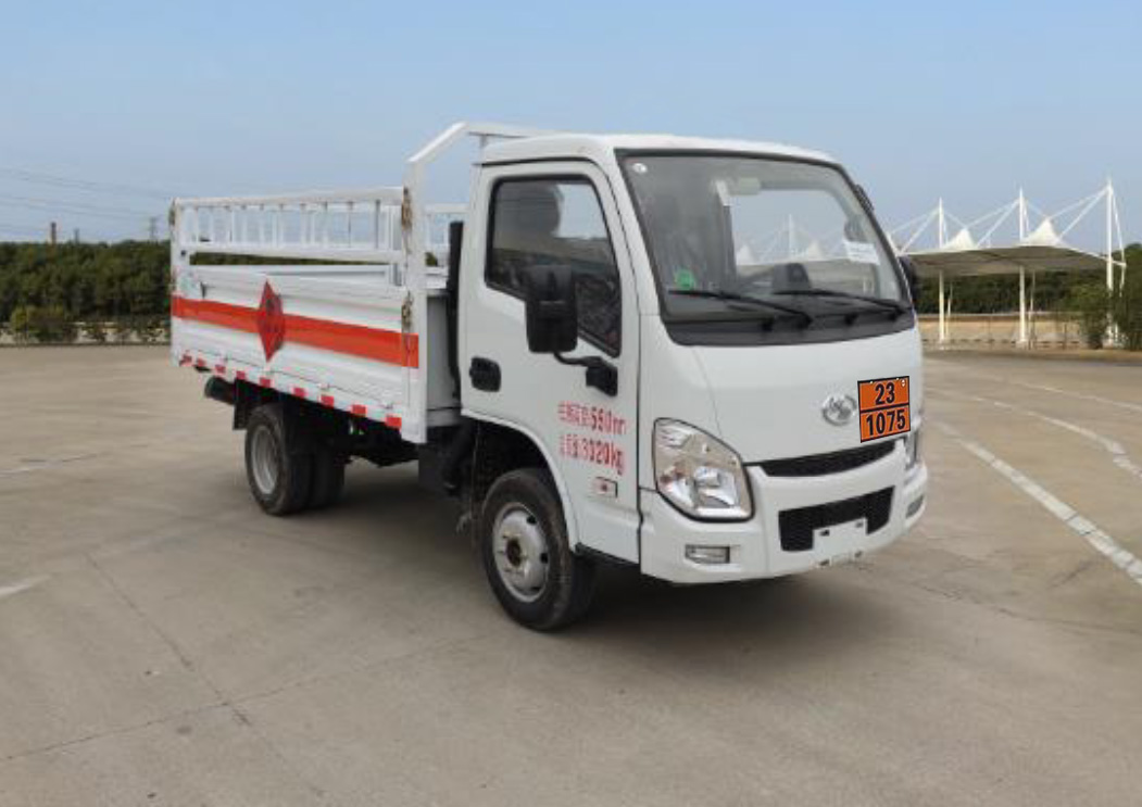 顺风智造牌SFZ5033TQPS6气瓶运输车