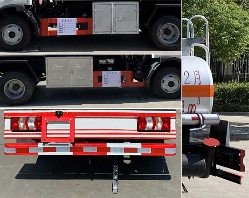 楚飛牌CLQ5071GJY6HFC加油車公告圖片