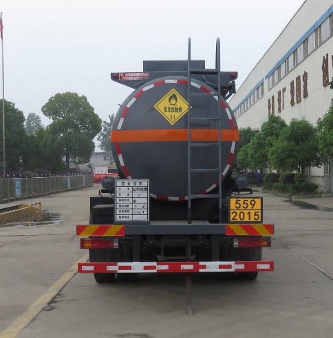 氧化性物品罐式運(yùn)輸車圖片