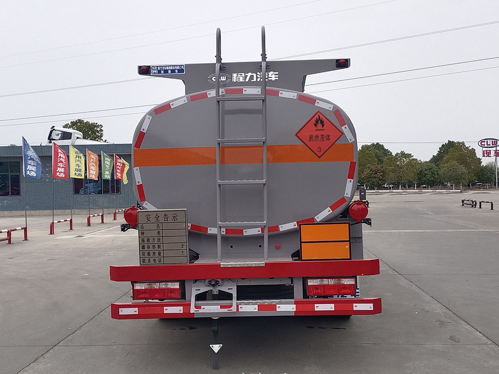 程力牌CL5121GJY6加油車公告圖片