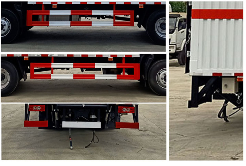 楚飛牌CLQ5100XRQ6BJ易燃氣體廂式運輸車公告圖片