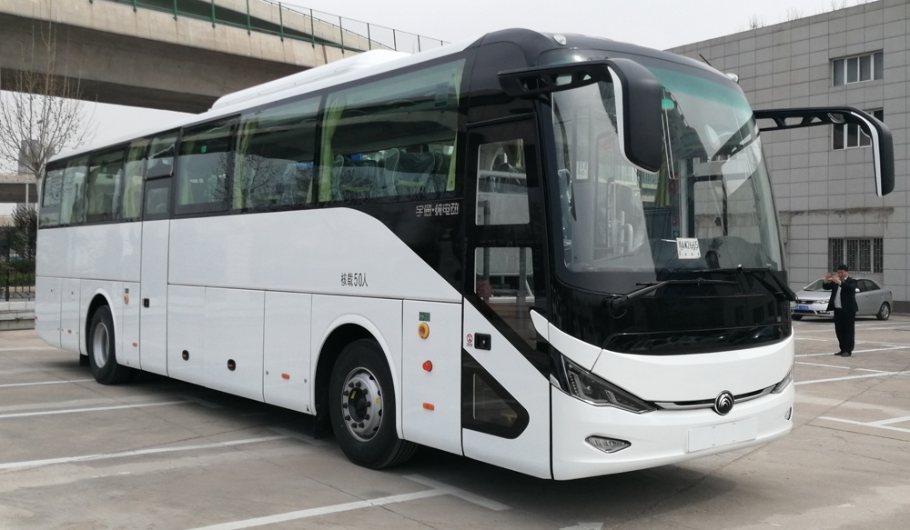 宇通牌12米24-56座纯电动客车(ZK6127BEVQY36K)