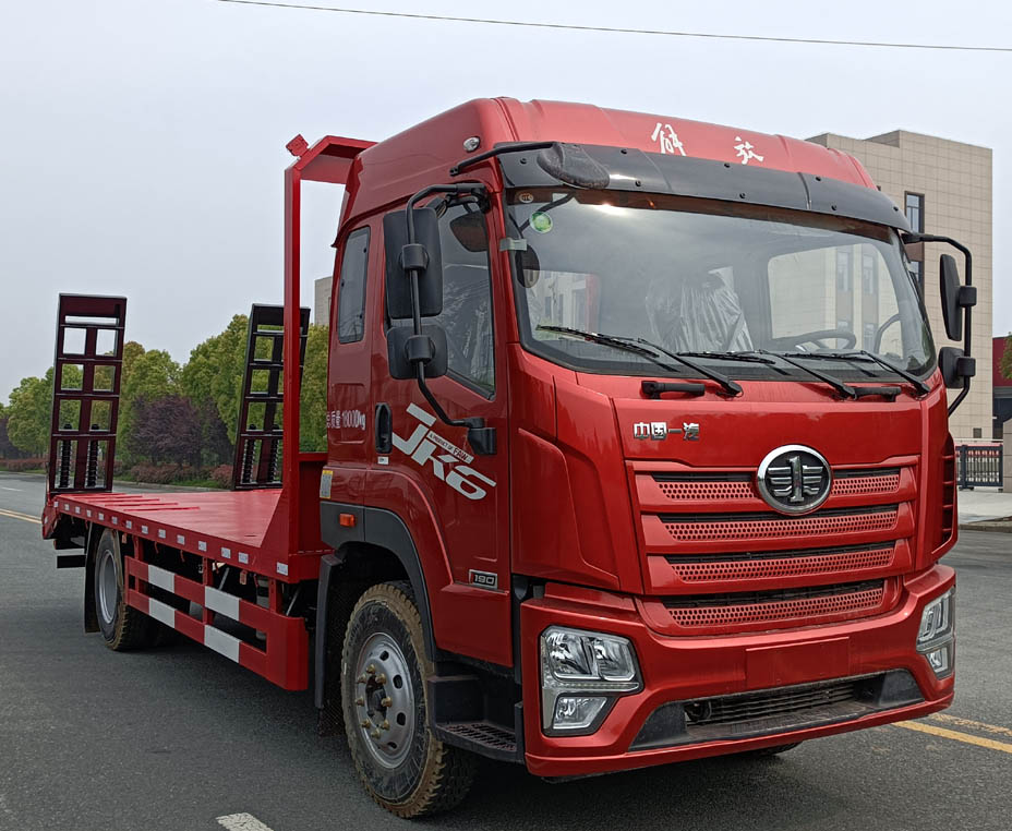 CA5160TPBP28K1L4E6A81型平板运输车图片