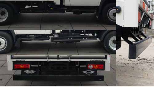 福田牌BJ5045CCY8AB6-30倉柵式運輸車公告圖片