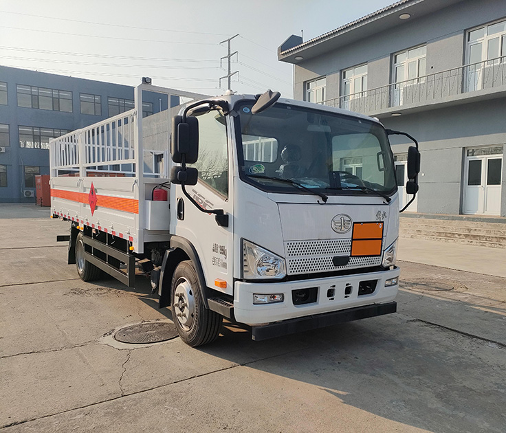 驼马牌JLC5120TQPGE气瓶运输车