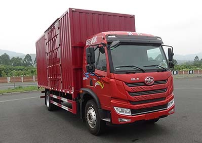 解放牌CA5180XXYPK8L2E6A90厢式运输车