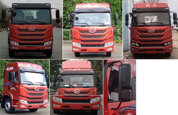 解放牌CA5180XXYPK8L2E6A90廂式運(yùn)輸車(chē)公告圖片