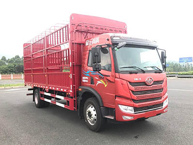 解放牌CA5180CCYPK8L2E6A90仓栅式运输车