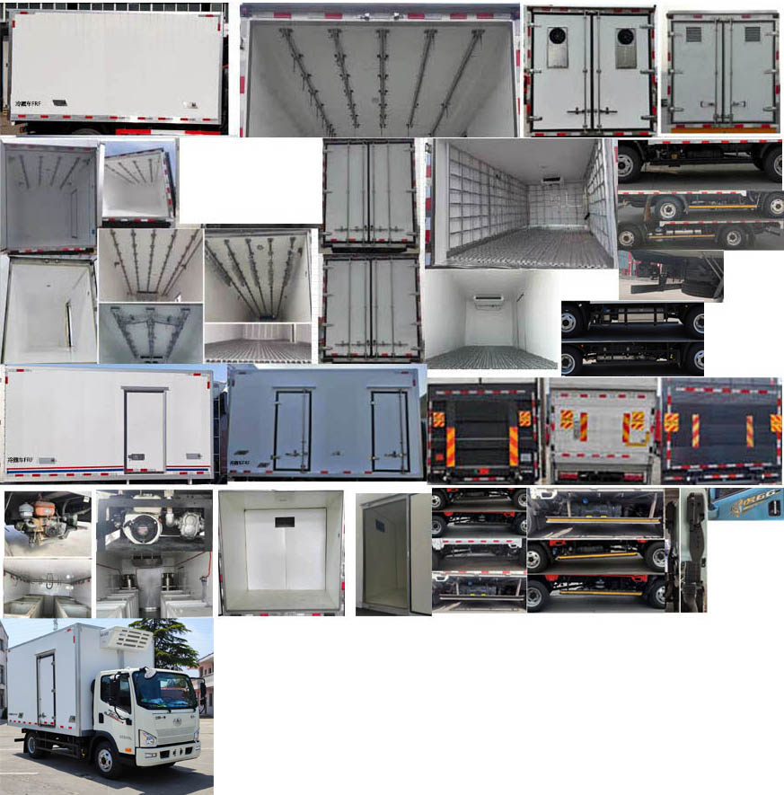 解放牌CA5042XLCP40K59L2E6A84冷藏車公告圖片