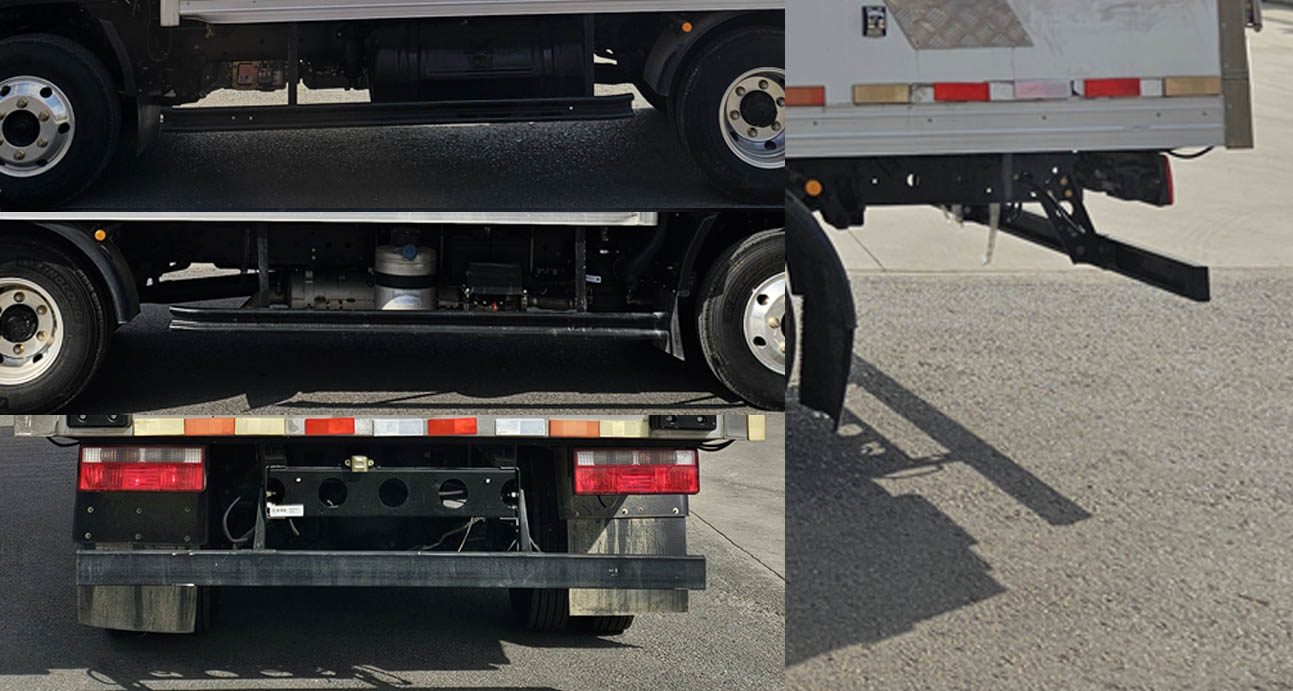 解放牌CA5042XLCP40K59L2E6A84冷藏車公告圖片