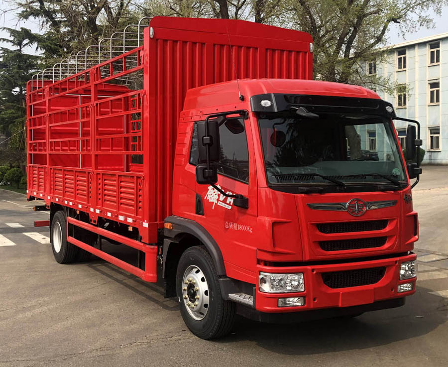解放牌CA5181CCYPK62L5E6A85仓栅式运输车