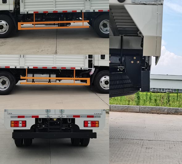 江鈴牌JX5045CCYTGC26倉柵式運(yùn)輸車公告圖片