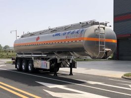 铝合金运油半挂车
