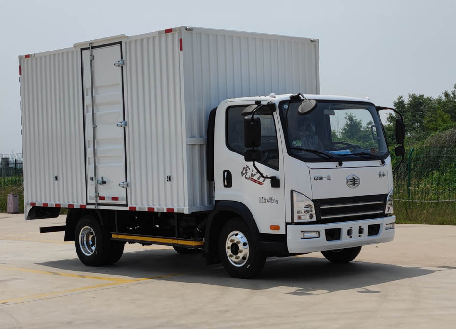 解放牌CA5049XXYP40K50L2E6A84厢式运输车