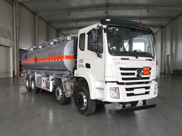 HFV5320GRYEQ6型易燃液体罐式运输车图片