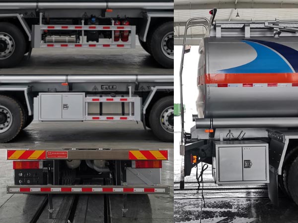 歐曼牌HFV5320GRYEQ6易燃液體罐式運輸車公告圖片